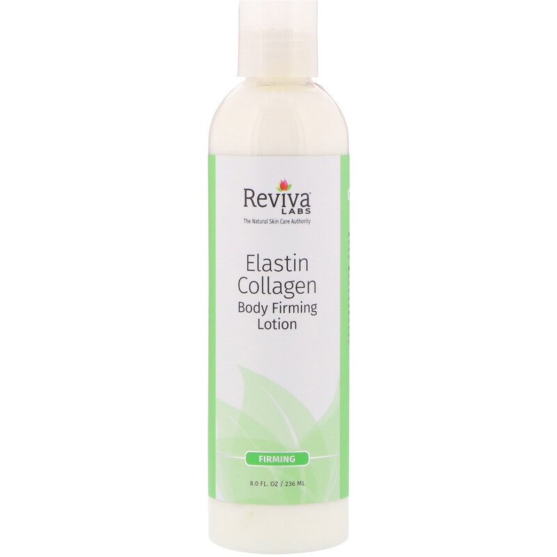 elastin collagen body firming lotion, 8 fl oz (236 ml)