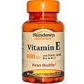 Sundown Naturals Vitamin E Iu Softgels Iherb