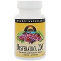 Source Naturals Resveratrol Mg Tablets Iherb