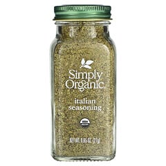 Simply Organic Italian Seasoning 0 95 Oz 27 G