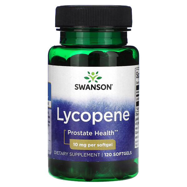 Swanson Lycopene Mg Softgels