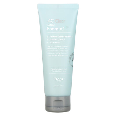 The Plant Base AC Clear, Magic Foam A1+, очищающая пенка, 120 мл (4,05 жидк. унций)
The Plant Base AC Clear, Magic Foam A1+, очищающая пенка, 120 мл (4,05 жидк. унций)