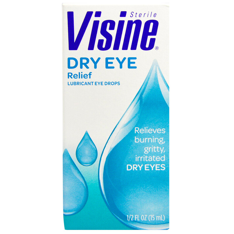 dry eye, visine, dry eye relief, lubricant eye drops, , 1