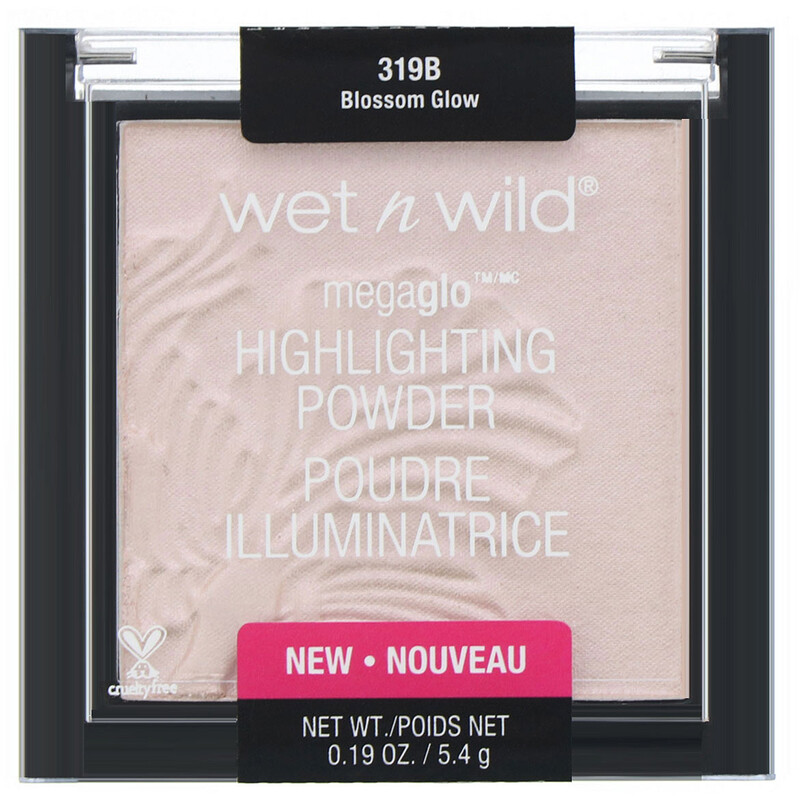 Wet N Wild Megaglo Highlighting Powder Blossom Glow Oz G Iherb