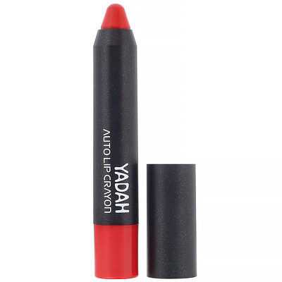 Yadah Auto Lip Crayon, автоматический карандаш-помада для губ, оттенок 01 ослепительный красный, 2,5 г
Yadah Auto Lip Crayon, автоматический карандаш-помада для губ, оттенок 01 ослепительный красный, 2,5 г