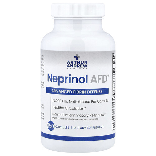 Arthur Andrew Medical, Neprinol AFD®, 150 cápsulas