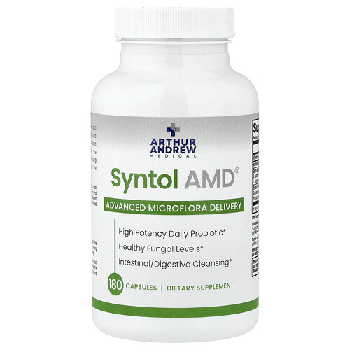 Arthur Andrew Medical Syntol AMD®, 180 Capsules