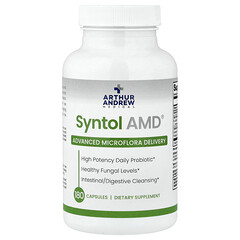 Syntol AMD®, покращена мікрофлора, 180 капсул