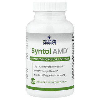 Arthur Andrew Medical, Syntol AMD®, 180 Capsules
