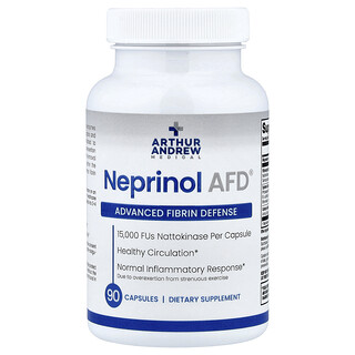Arthur Andrew Medical, Neprinol AFD®, 90 Capsules