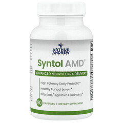 Syntol AMD®, добавка для мікрофлори з покращеною доставкою, 90 капсул