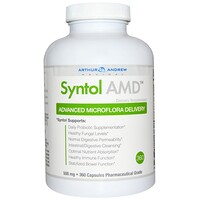 Syntol AMD, Advanced Микрофлора Доставка, 500 мг, 360 капсул - изображение