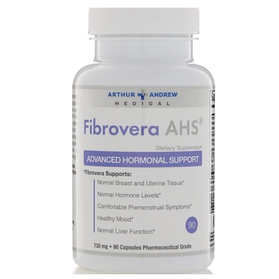 

FibroVera AHS, улучшенная поддержка гормонов 90 капсул