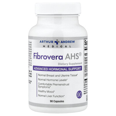 Arthur Andrew Medical, Fibrovera AHS®, 90 kapselia