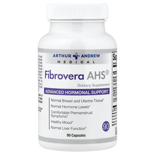 Arthur Andrew Medical, Fibrovera AHF®, 90 капсул