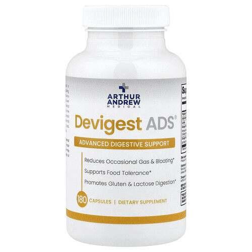 Arthur Andrew Medical Devigest ADS®, 180 Capsules