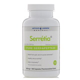 Отзывы о Серретия, чистая серрапептаза, 500 мг, 180 капсул