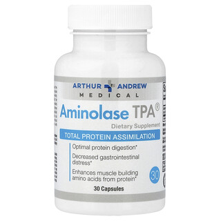 Arthur Andrew Medical, Aminolase TPA®, 30 kapszula (250 mg kapszulánként)
