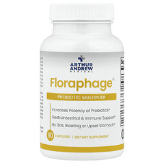 Floraphage®, засіб для підвищення ефективності пробіотика, 1 000 000 БУО, 90 капсул