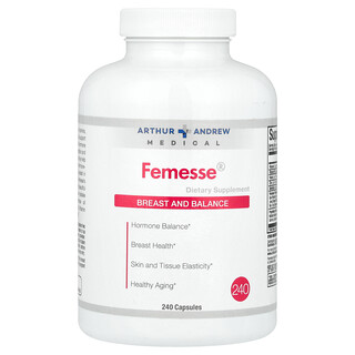 Arthur Andrew Medical, Femesse®, Borst en Balans, 240 Capsules