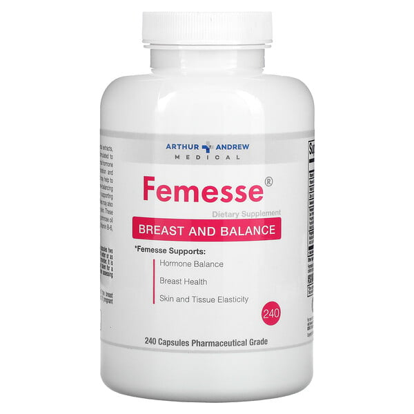 Femesse, Breast and Balance, 240 Capsules