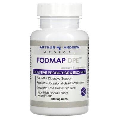 

Arthur Andrew Medical FODMAP DPE`` 60 капсул