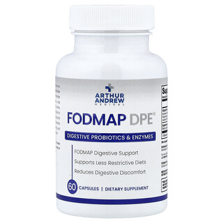 Arthur Andrew Medical, FODMAP DPE®, 60 Capsules