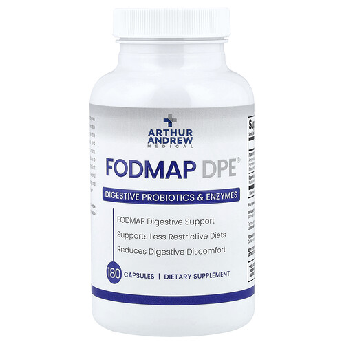 Arthur Andrew Medical FODMAP DPE®, 180 Capsules