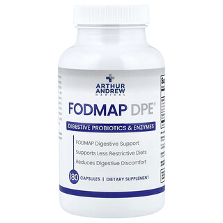 Arthur Andrew Medical, FODMAP DPE®，180 粒胶囊