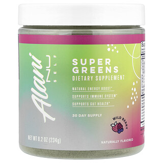 Alani Nu, Self, Superverduras, Bayas silvestres, 234 g (8,2 oz)