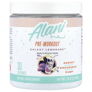 Alani Nu, Pre-Workout, Galaxy Lemonade™, 10.9 oz (309 g)