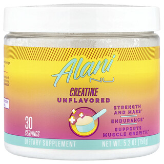 Alani Nu, Creatina, Sin sabor, 150 g (5,2 oz)