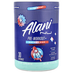 Pre-Workout+, Rocket Pop, 392 г (13,8 унції)
