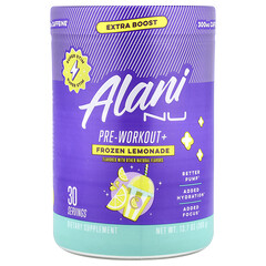 Pre-Workout+, заморожений лимонад, 388 г (13,7 унції)