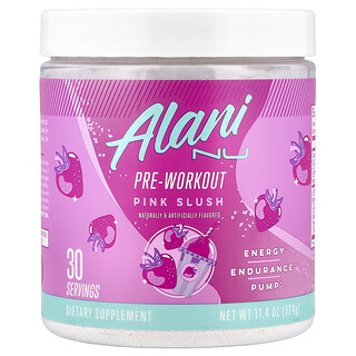 Alani Nu, Ennen treeniä, vaaleanpunainen slush, 324 g