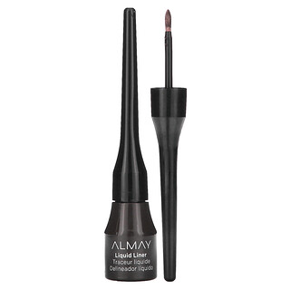 Almay, Nice Ink, Eyeliner Cair, 222 Cokelat, 2,9 ml (0,1 ons cairan)