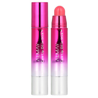 Almay, Ulei în baton pentru buze Color & Care, 120 Glazură Rosy, 0,09 oz (2,5 g)