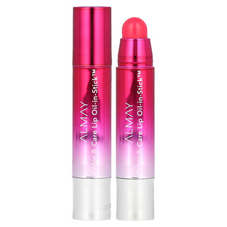 Almay, Pewarna & Perawatan Bibir Minyak-dalam-Stik, 130 Rasberi Rush, 2,5 g (0,09 ons)