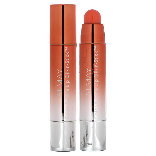 Almay, Color & Care Lip Oil-in-Stick, Lippenöl-in-Stick, 150 Sweet Escape, 2,5 g (0,09 oz.)