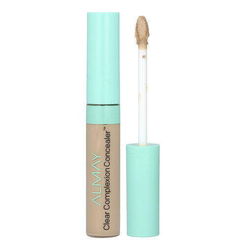 Almay, Clear Complexion Concealer, Concealer für den klaren Teint, 200 Hell Mittel, 9 ml (0,3 fl. oz.)