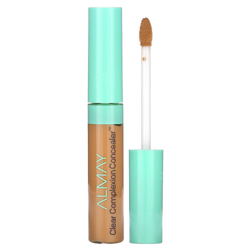 Almay, Clear Complexion Concealer, Concealer für den klaren Teint, 400 Medium Deep, 9 ml (0,3 fl. oz.)