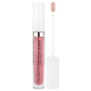 Almay, Color & Care Lip Gloss™, 100 Pink Twilight, 0.1 fl oz (3 ml)