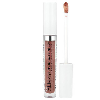 Almay, Color & Care Lip Gloss™, 200 Rose Glow, Farbe und Pflege des Lipgloss™, 200 Rose Glow, 3 ml (0,1 fl. oz.)