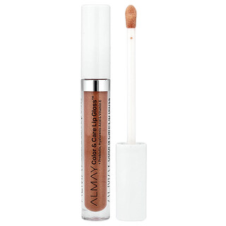 Almay, Color & Care Dudak Parlatıcısı™, 300 Parıltılı Altın, 0,1 fl oz (3 ml)