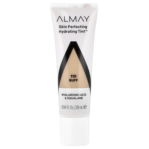 Almay, Skin Perfecting Hydrating Tint™, 110 Buff, 0.94 fl oz (28 ml)