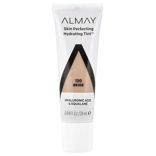 Almay, Skin Perfecting Hydrating Tint™, 120 Beige, 28 ml