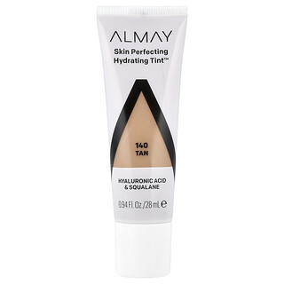Almay, Skin Perfecting Hydrating Tint™, 140 Tan, 0.94 fl oz (28 ml)