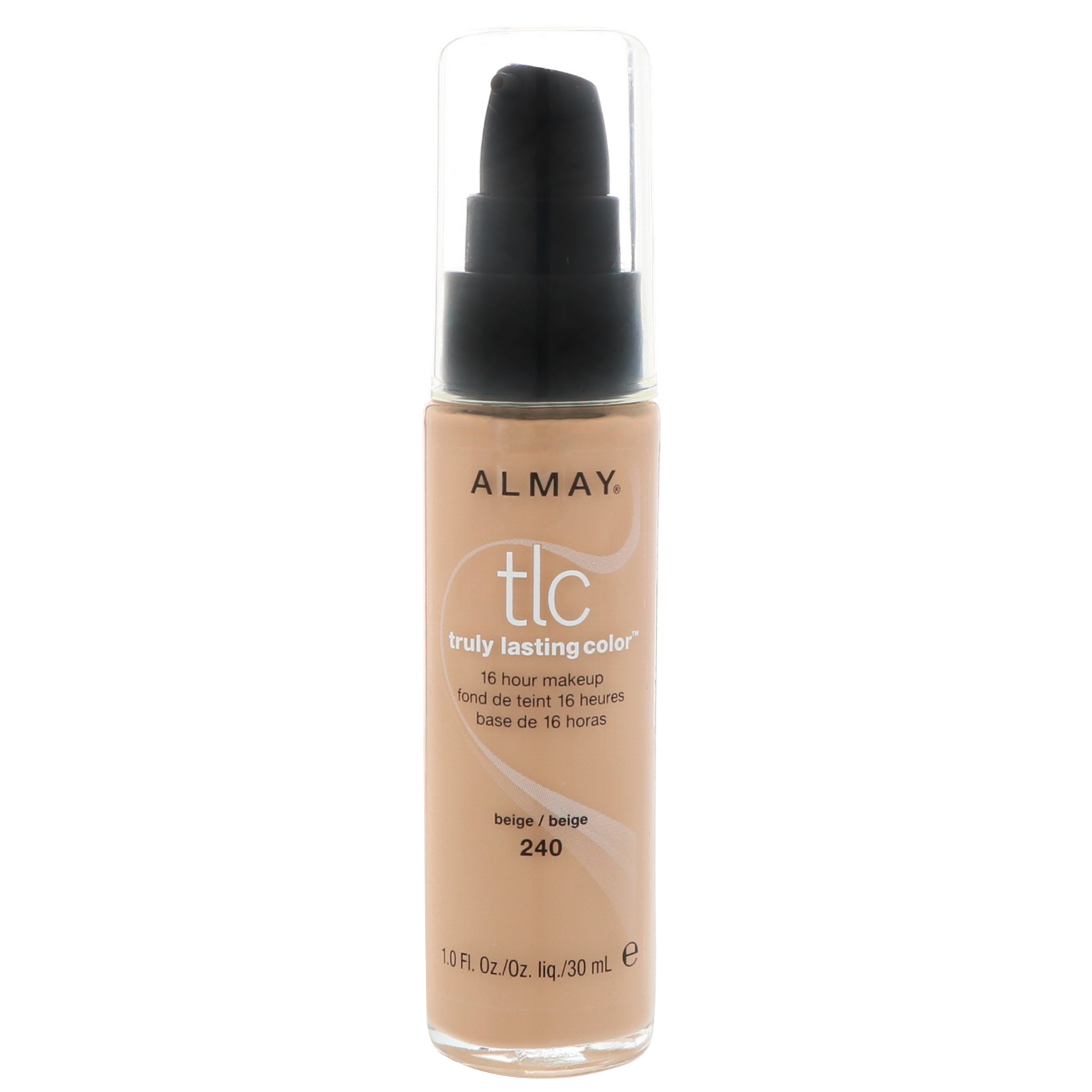 Almay truly lasting color makeup 240 beige 1 fl oz 30 ml iherb