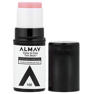 Almay, Color & Care Tint Stick™, Color y cuidado, Tint Stick™, 100 rubores naturales, 7 g (0,25 oz)