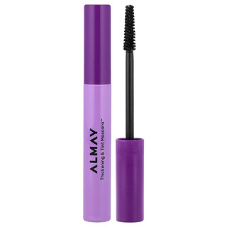 Almay, Verdikkende & Tint Mascara™, 401 Blackest Black, 8,3 ml